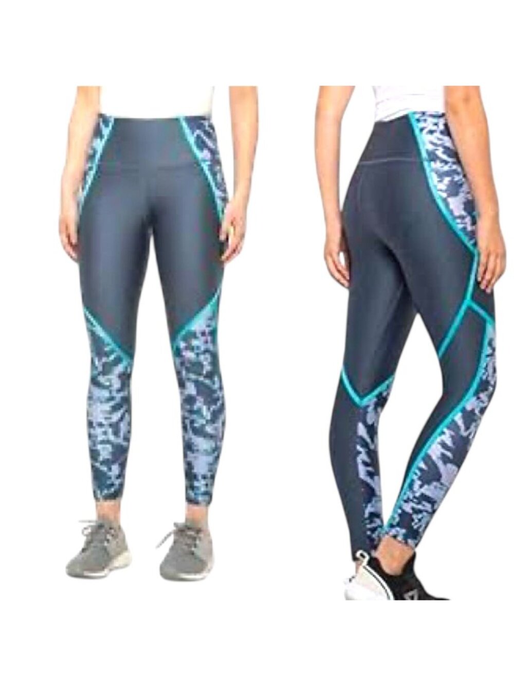 Under Armour Women's Edgelit HeatGear Cropped Leggings, size small